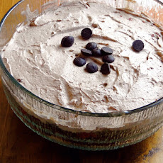 Chocolate Cherry Fool