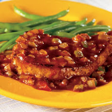 Pork Chops With Chili-tomato Sauce