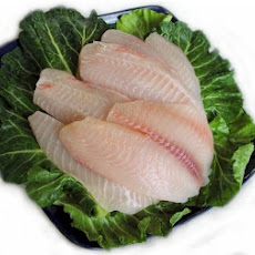Pan-fried Tilapia Over Pasta