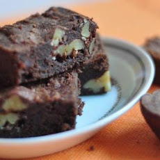 Slow-Cooker Triple Chocolate Brownies