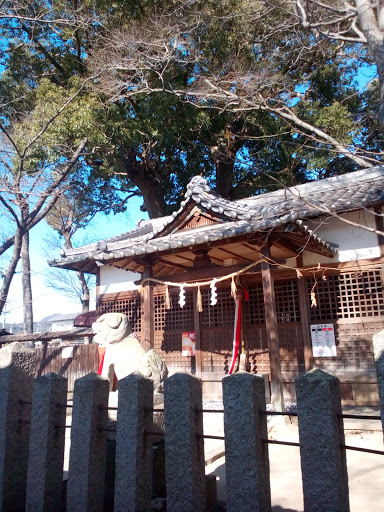 丹生神社拝殿