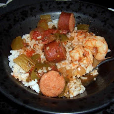 Crock-Pot Jambalaya-Pastalaya