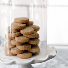 Cardamom-Semolina Shortbread Cookies