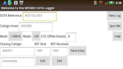 SOTA Logger Lite