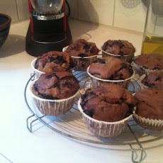 Diabetic Blueberry Muffins