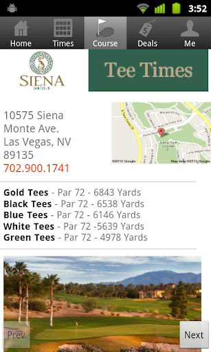 【免費運動App】Siena Golf Club Tee Times-APP點子