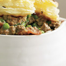 Ground Beef Not-Potpies with Caraway-Salt Crust