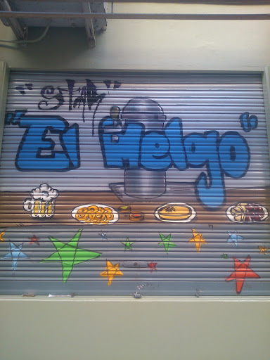 Graffiti El Melgo