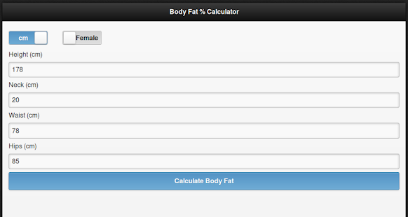 How to mod Body Fat Percentage Calculator patch 1.1 apk for pc