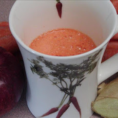 Apple, Carrot and Ginger Juice