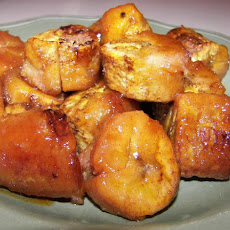 Roasted Plantains