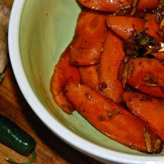 Spiced Carrots for Autumn