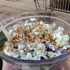 Crunchy Grape Salad