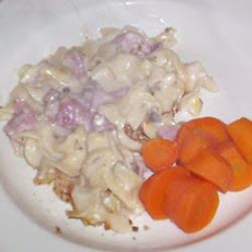 Polish Reuben Casserole