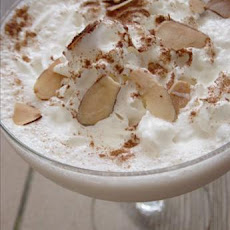 Toasted Almond Milkshake