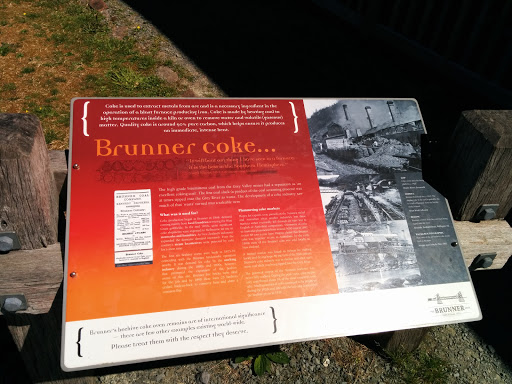 Brunner Beehive Coke Oven Ruins