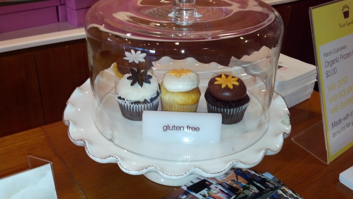 Gluten-Free at Kara's Cupcakes