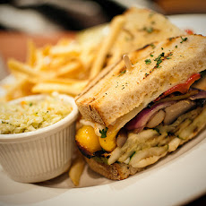 California Grilled Vegetable Sandwich