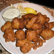 Clam Fritters