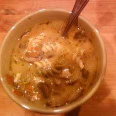 Garlic Mushroom Soup