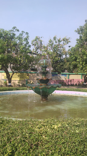 Al Istiqomah Water Fountain
