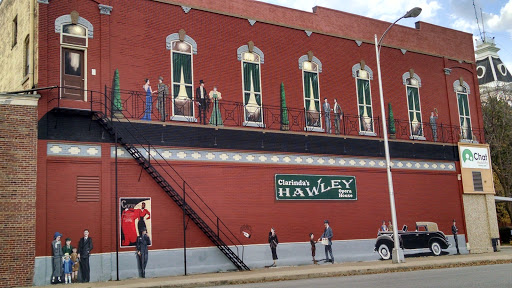 Clarinda's Hawley Opera House Wall Art