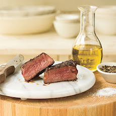 Pan-Seared Filet Mignon
