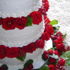 Lemon-Berry Wedding Cake