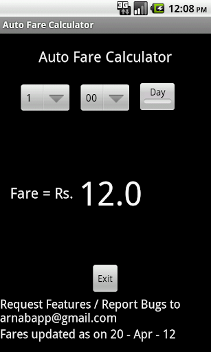 Mumbai Auto Fare Calculator