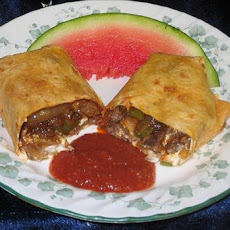 Buffalo-Style Steak Fajitas