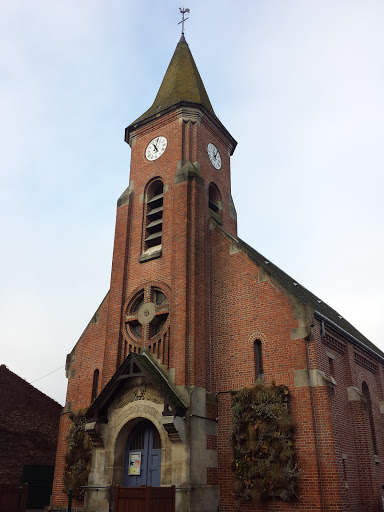 Tilloy - Église