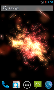 How to install Particle Storm Live Wallpaper 1.2.3 unlimited apk for laptop