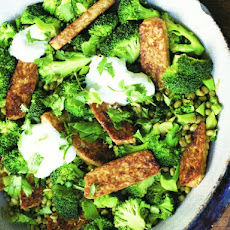 Cook the Book: Pan-Fried Mung Beans with Tempeh