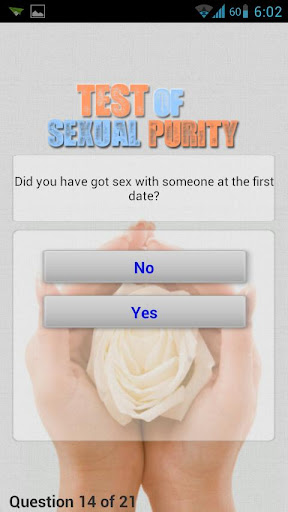 免費下載生活APP|Test of Sexual Purity app開箱文|APP開箱王