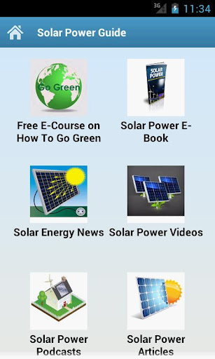 【免費書籍App】Solar Power Guide-APP點子