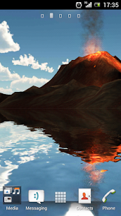 How to mod 3D Volcano Live Wallpaper FREE 1.0.3 unlimited apk for laptop