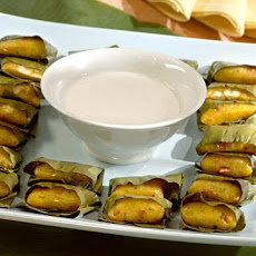Chickpea and Chorizo Pasteles