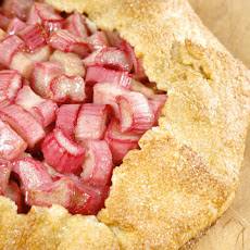 Rhubarb Galette