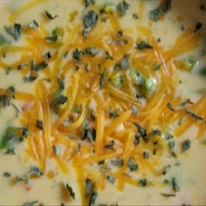 Broccoli Cheese Soup :)