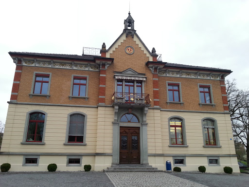 Schulhaus Stachen 1903