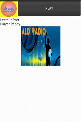 Player Alix radio