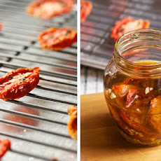 Homemade Sun-Dried Tomatoes