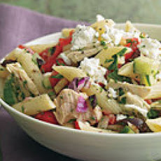 Greek Tuna Salad Pasta