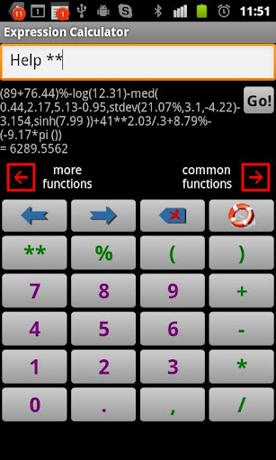 Scientific Calculator Exp