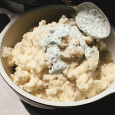 Mashed Potatoes with Ranch Dressing