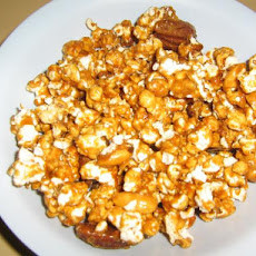 Golden Almond Popcorn
