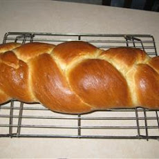 Bread Machine Challah for Shabbat and Festivals