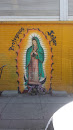 Mural Virgen De Guadalupe 