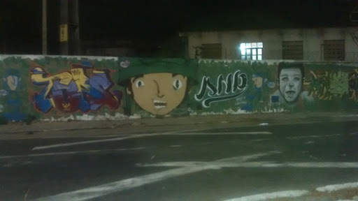 Arte Na Rua - Grafite