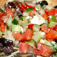 Greek Diced Vegetable Salad